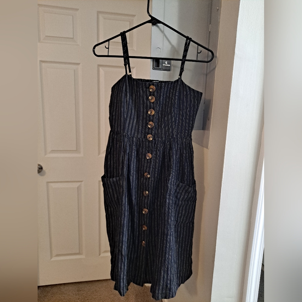 Forever 21 Striped Dress